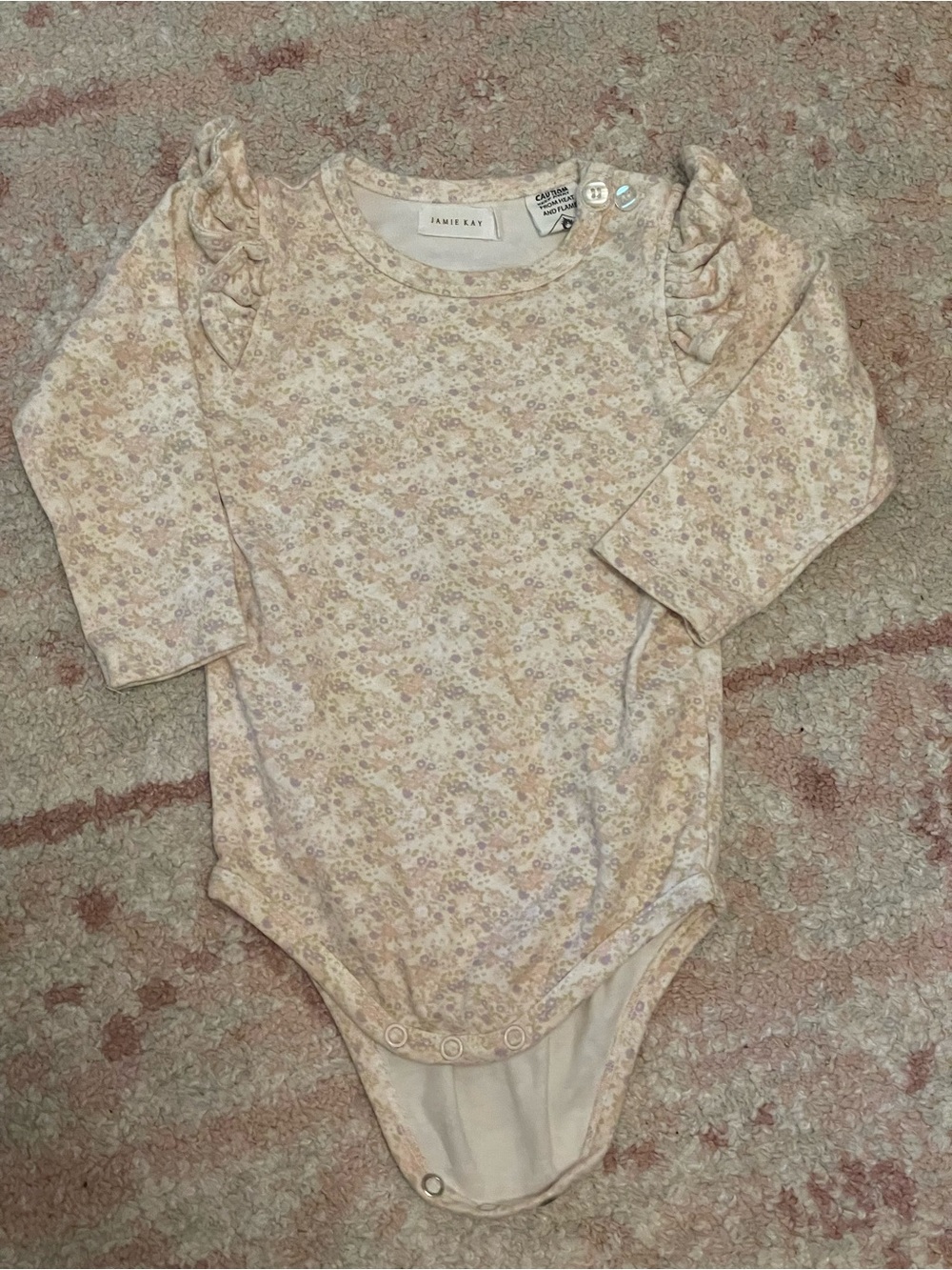 Jamie Kay 2T Organic Cotton Bodysuit